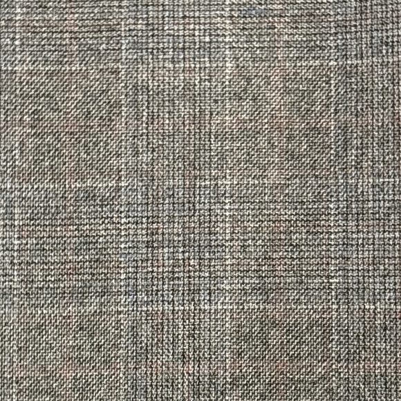 3PC ALFRED DUNNER GRAY PLAID SUIT BLAZER SZ 16 PANTS PENCIL SZ 12 SKIRT SZ 10 - Picture 6 of 10